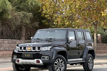 Used BAIC Off-Road BJ40 2020 2.0T Automatic Four-Wheel Drive Urban Hunter Edition Chivalrous Type