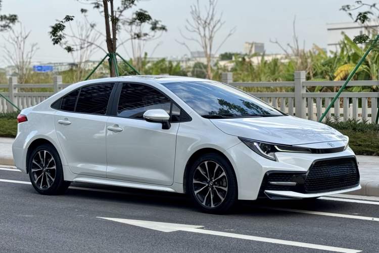 Used Toyota Levin 2021 185T CVT Sport Edition
