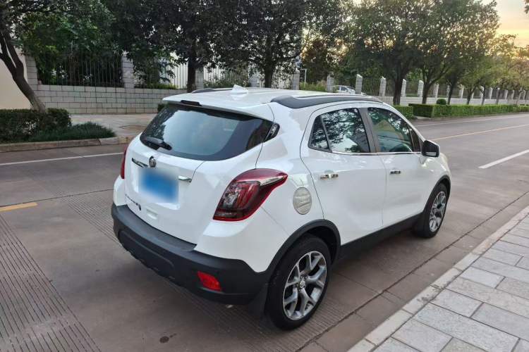 Used Buick Encore 2015 1.4T Automatic Two-Wheel Drive Urban Elite Version
