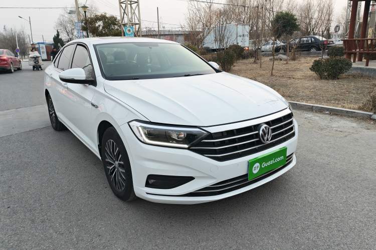 Used Volkswagen Sagitar 2020 280TSI DSG Comfort Version China VI Standard
