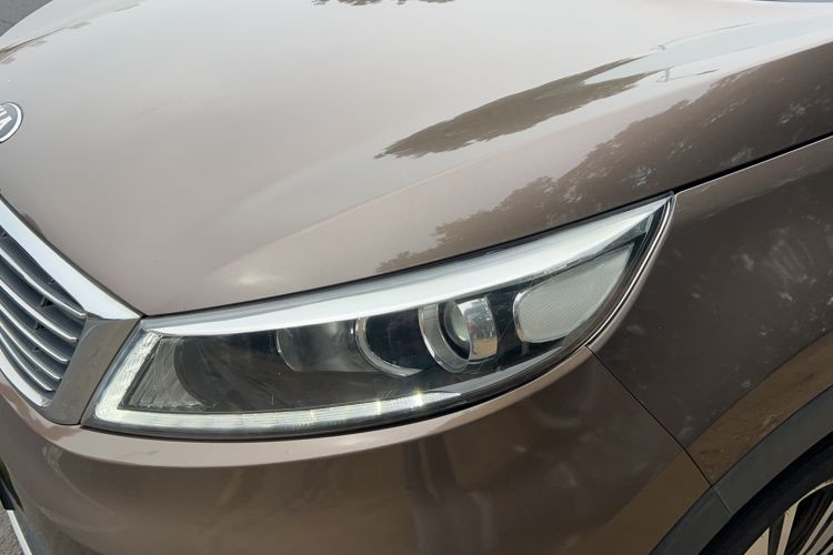 Used Kia Sportage R 2015 2.0L Automatic Two-Wheel Drive DLX Model
