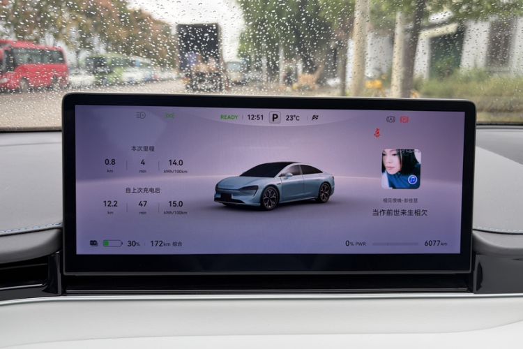 Used Hima Luxeed S7 2025 705 km Pro
