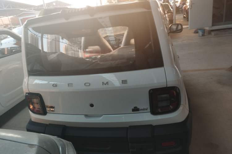 Used  Panda 2025 210km Panda Rider
