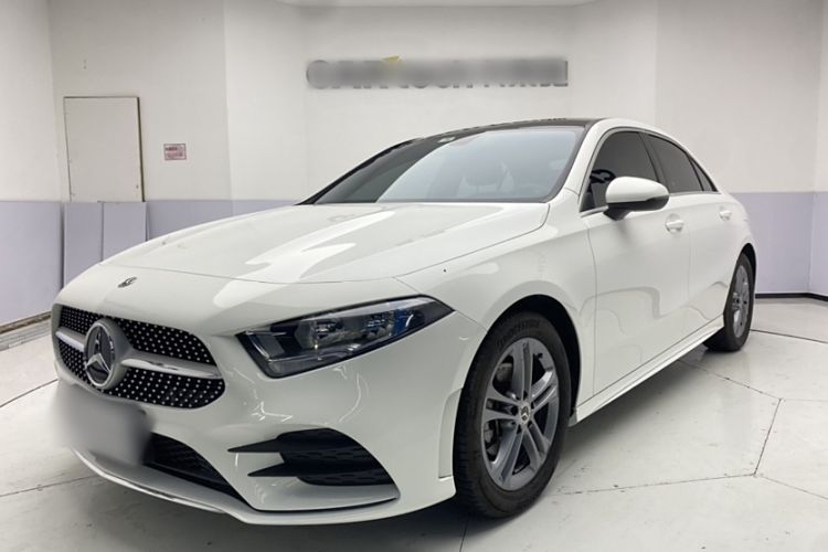 Used Mercedes-Benz A-Class 2023 A 200 L Fashion Model
