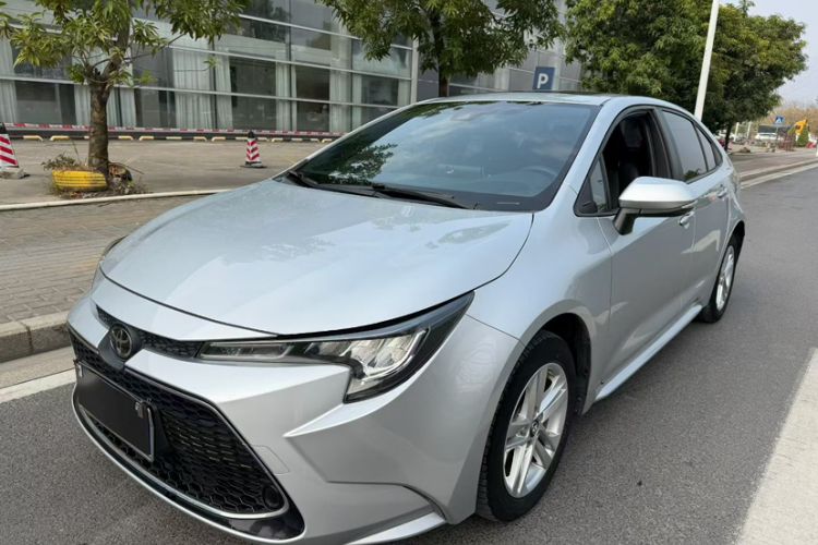 Used Toyota Levin 2021 185T CVT Luxury Edition
