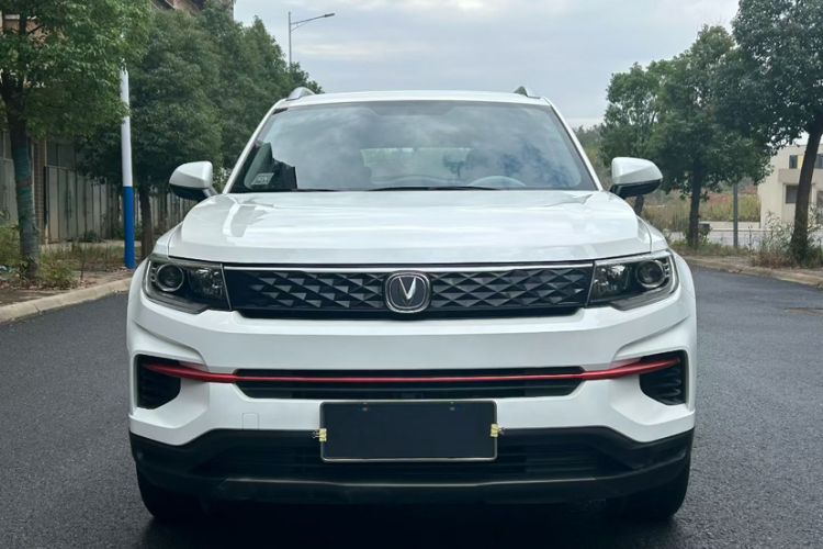 Used Changan CS35PLUS 2021 Honor Million Edition 1.6L CVT Elite Model
