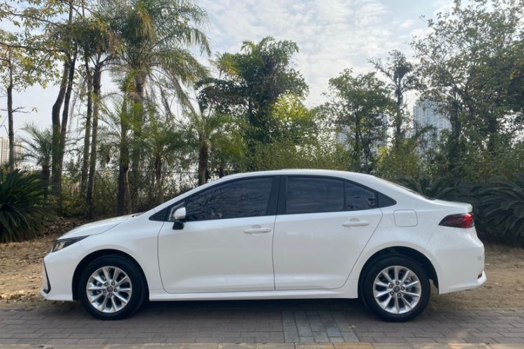 Used Toyota Corolla 2021 1.2T S-CVT Elite Edition