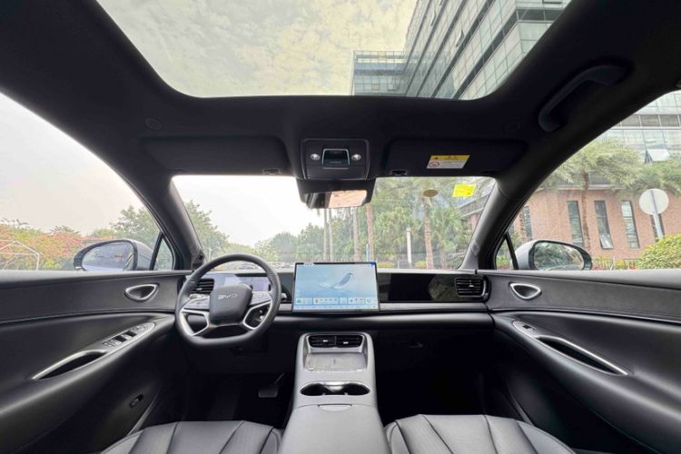 Used BYD Sealion 06 New Energy 
