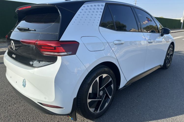 Used Volkswagen ID.3 2023 Upgraded Model Pure Intelligent Enjoyment Version
