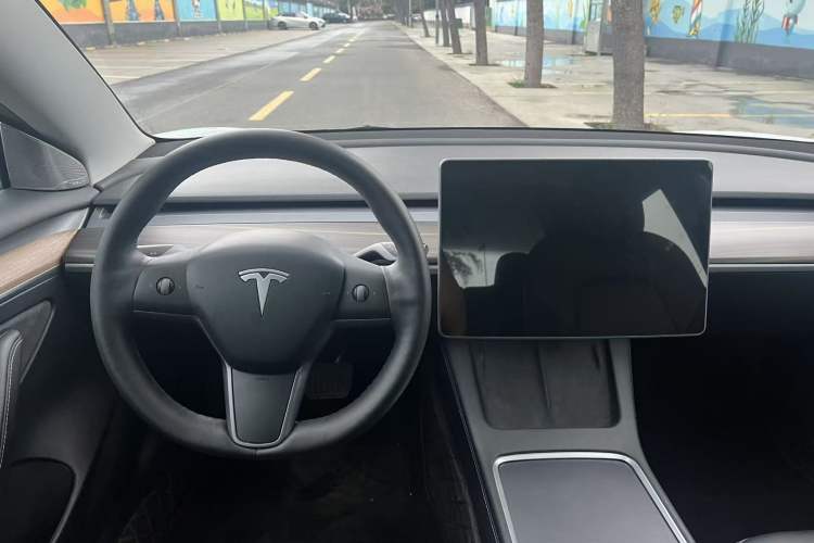 Used Tesla Model 3 2021 Revised Version Standard Range Rear-Wheel Drive Upgraded Edition 3D1
