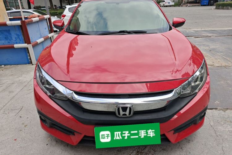 Used Honda Civic 2016 220TURBO CVT Luxury Edition
