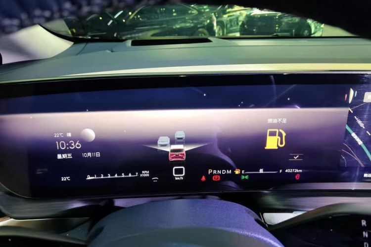 Used Buick Century 2023 2.0T Six-Seater Yinshi Edition
