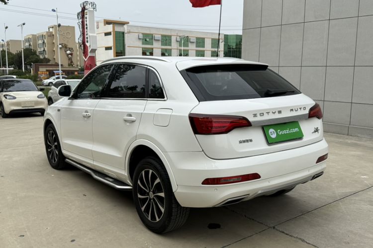 Used Zotye SR7 2016 1.5T CVT Cube Road Edition China V Standard