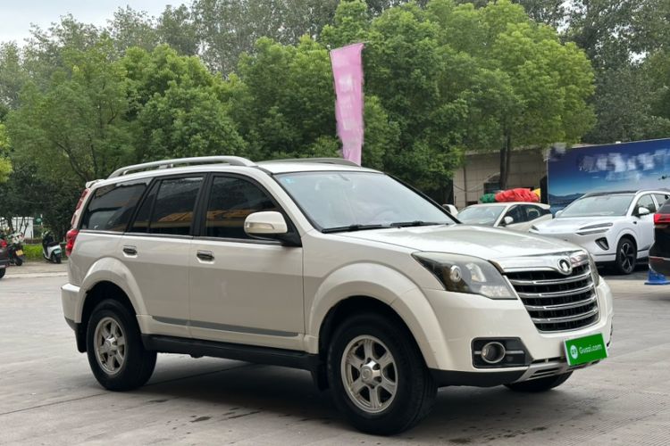 Used Haval H5 Classic 2013 Zhizun Edition 2.0L Manual Two-Wheel Drive Entry-Level Model
