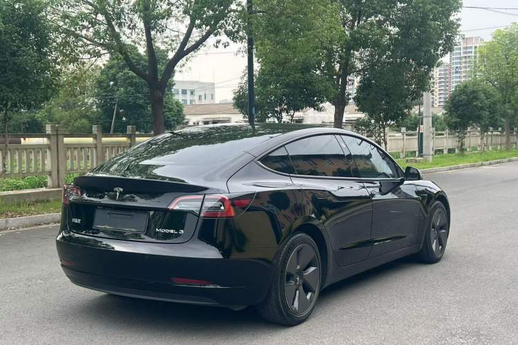 Used Tesla Model 3 2021 Standard Range Rear-Drive Upgraded Version
