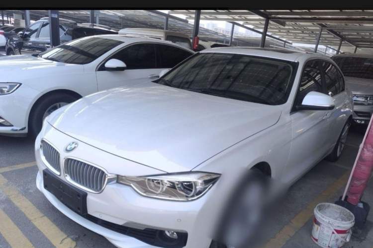 Used BMW 3 Series 2018 320Li Fashion Model

