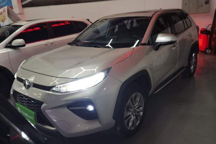 Used Toyota Wildlander 2022 2.0L CVT Two-Wheel Drive Luxury PLUS Edition
