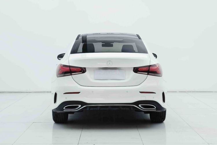 Used Mercedes-Benz A-Class 2020 Restyled A 200 L Sport Sedan Fashion Version