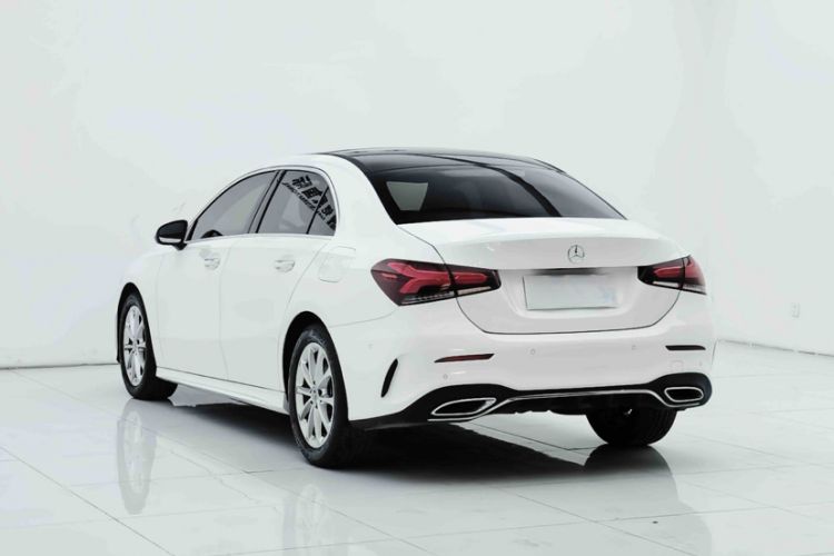 Used Mercedes-Benz A-Class 2020 Restyled A 200 L Sport Sedan Fashion Version