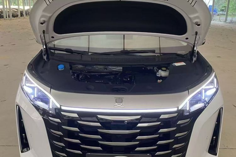 Used BYD Xia 2025 DM-i 1.5T 180km Beyond Edition
