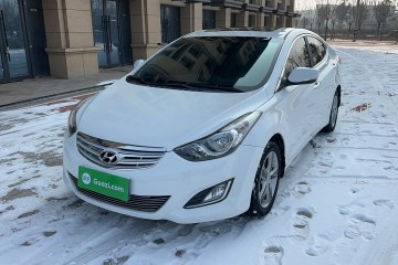 Used Hyundai Elantra 2013 1.6L Automatic Leading Model