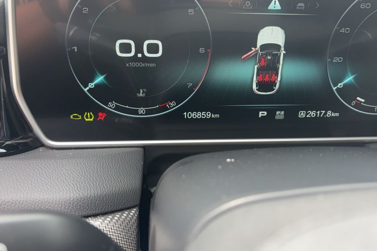 Used Hongqi HS5 2019 2.0T Smart Connect Flagship Edition
