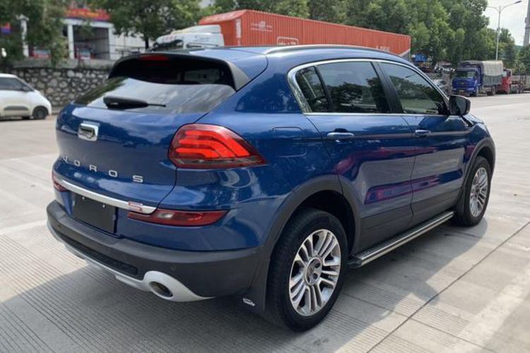 Used Qoros 5 2018 Revised 1.6T Automatic Luxury Version
