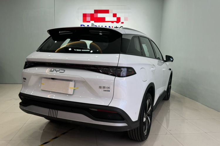 Used BYD Sealion 05 DM-i 2025 DM-i Smart Drive 115KM Flagship Model
