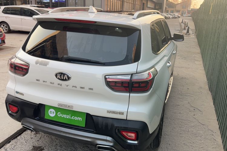 Used Kia Sportage R 2018 2.0L Automatic Smart Luxury Version China V Standard
