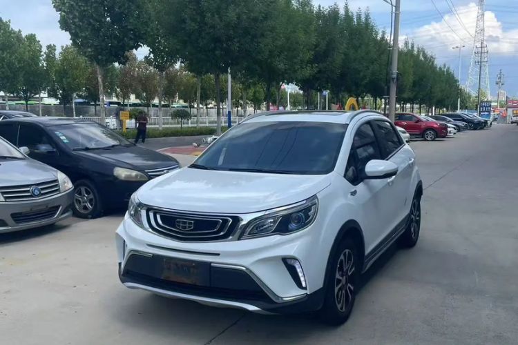 Used Geely Auto Vision X3 2017 1.5L Automatic Prestige Model
