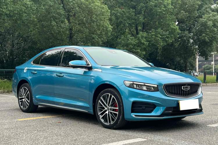 Used Geely Auto Preface 2021 Revised Version 2.0TD Luxury Edition
