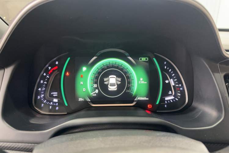 Used Hyundai Elantra 2019 1.4T Dual-Clutch Xuan Dong · Dynamic Model
