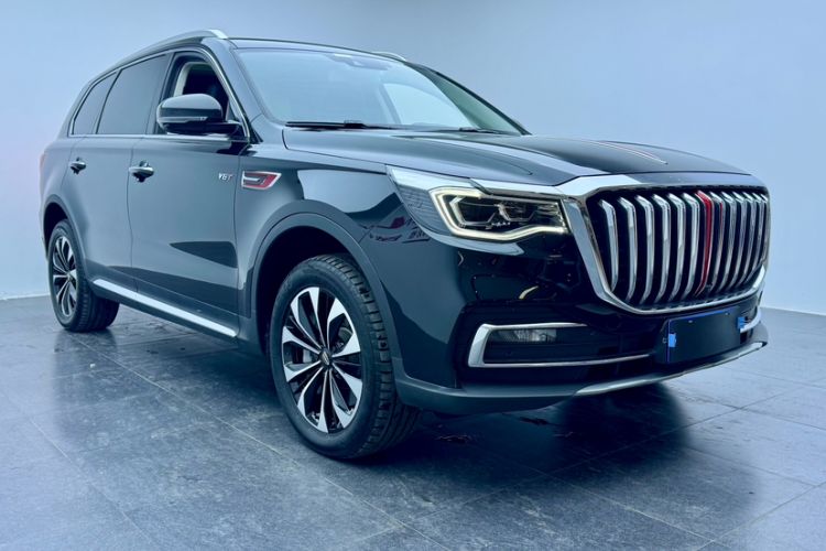 Used Hongqi HS7 2022 3.0T Automatic All-Wheel Drive ZhiLian Flagship Edition Five Seats