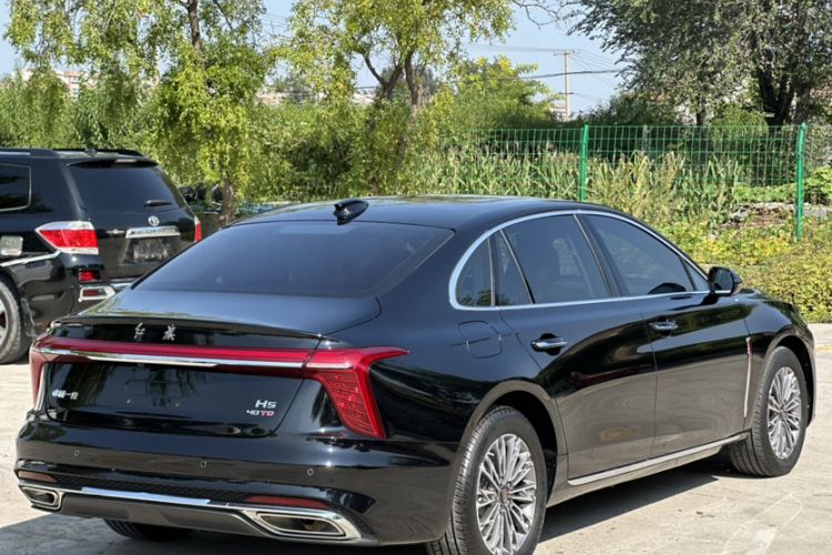 Used Hongqi H5 2023 2.0T Automatic Smart Connect Flagship Edition
