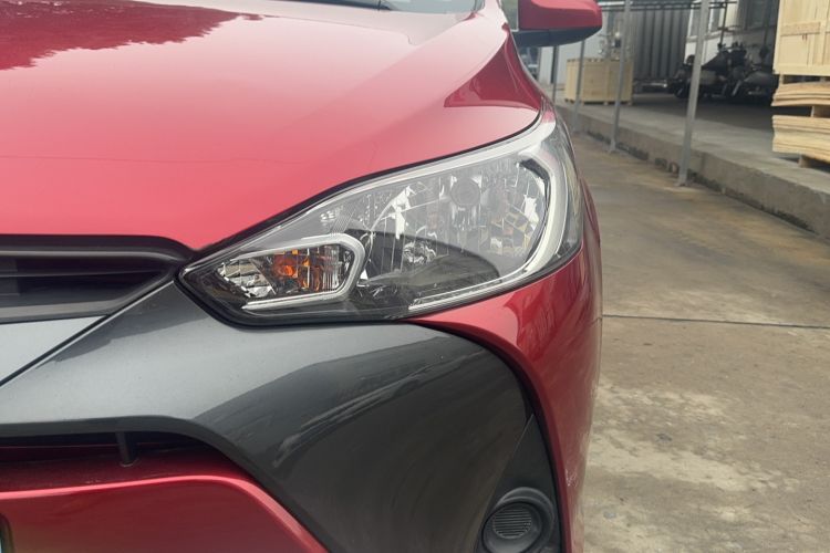 Used Toyota YARiS L 2016 Revised 1.5E CVT Charming Edition
