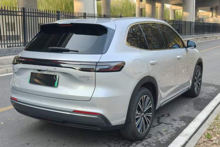 Used  Galaxy Xingjian 7 EM-i 2025 120km Flagship Edition