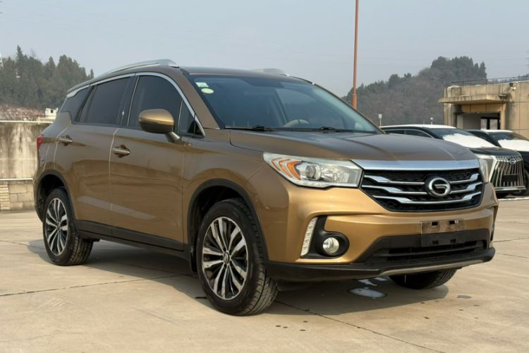 Used GAC Trumpchi GS4 2016 235T G-DCT Luxury Edition