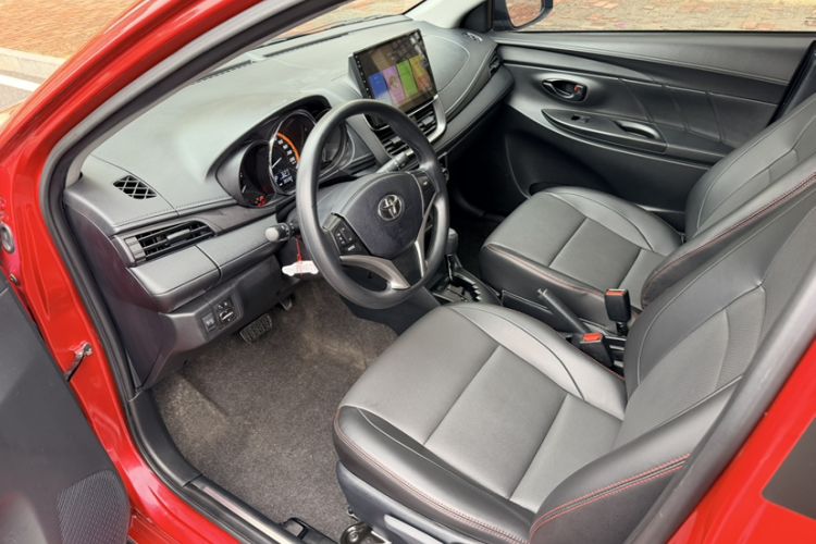 Used Toyota YARiS L 2022 X-Trail 1.5L CVT Leading PLUS Edition
