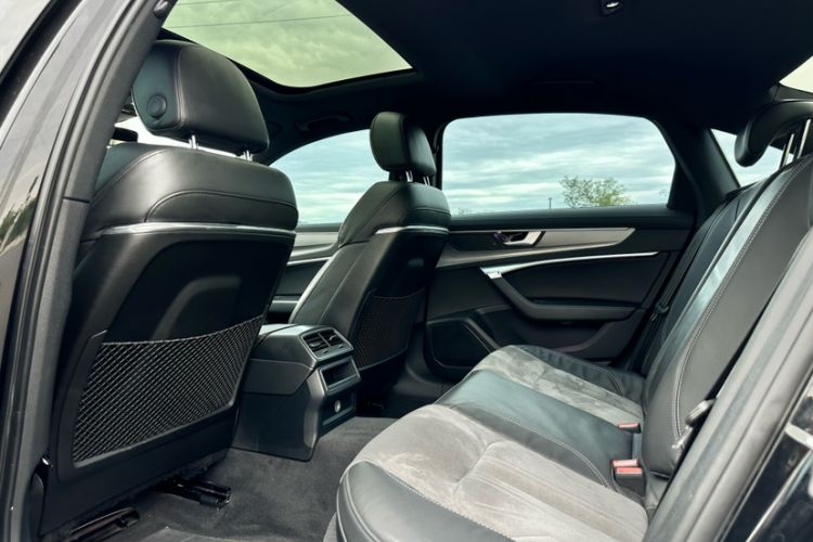 Used Audi A6L 2019 40 TFSI Luxury Dynamic Model
