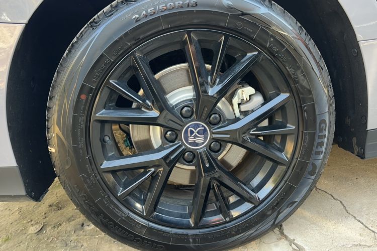 Used BYD Han 2025 DM-i 125KM Elite Model
