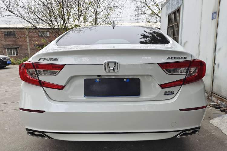 Used Honda Accord 2018 260TURBO Elite Edition China VI