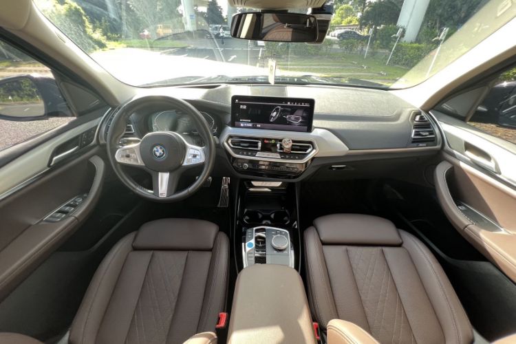 Used BMW iX3 2022 Updated Leading Type
