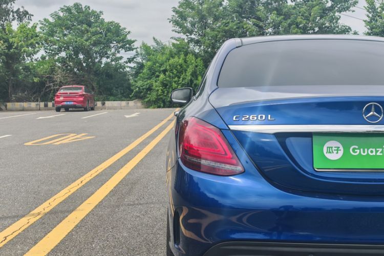 Used Mercedes-Benz C-Class 2019 C 260 L Sport Edition