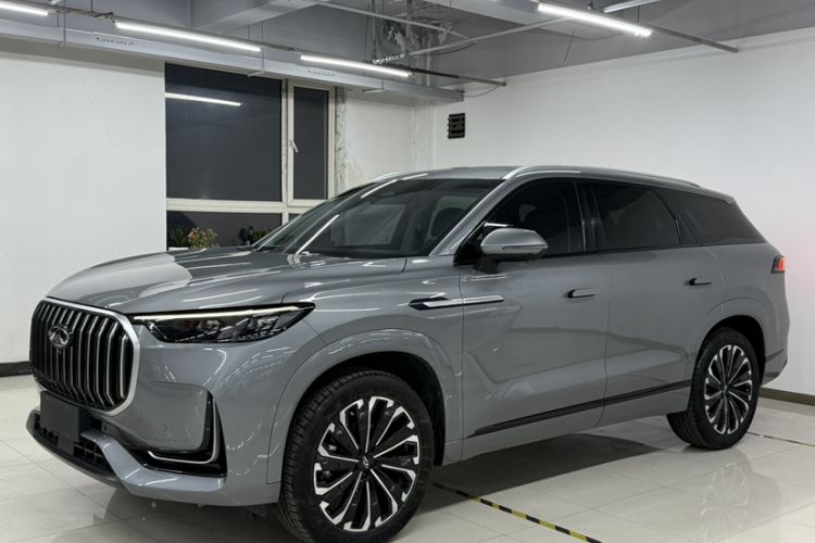 Used Chery Tiggo 9 2023 2.0T Dual-Clutch Two-Wheel Drive Luxury Edition 5 Seats
