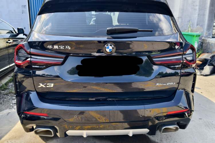 Used BMW X3 2022 Restyled xDrive25i M Sport Package
