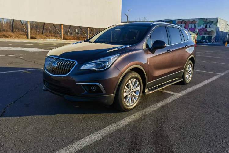 Used Buick Envision 2017 28T Four-Wheel Drive Luxury Model
