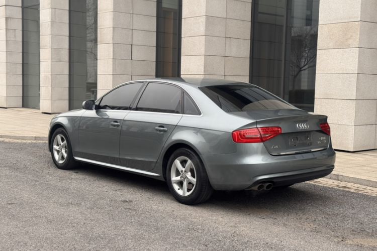 Used Audi A4L 2013 35 TFSI Automatic Standard Model
