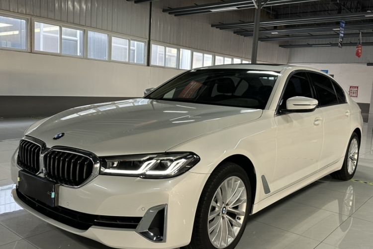 Used BMW 5 Series 2022 Second Facelift 525Li Luxury Package
