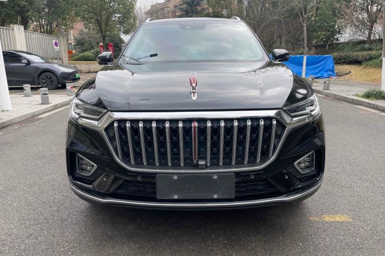 Used Hongqi HS5 2022 Facelifted Version 2.0T Smart Connect Flagship All-Wheel-Drive Edition
