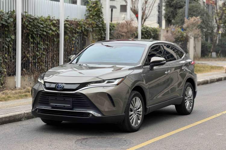 Used Toyota Harrier 2022 Dual-Engine 2.5L CVT Four-Wheel Drive Flagship Edition